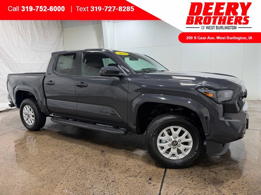 2026 TOYOTA Tacoma