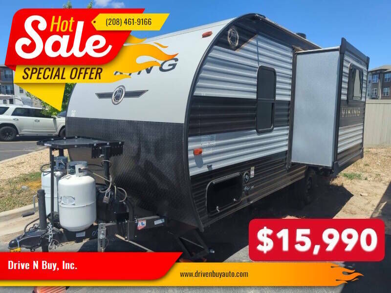 2022 FOREST RIVER Viking Towable