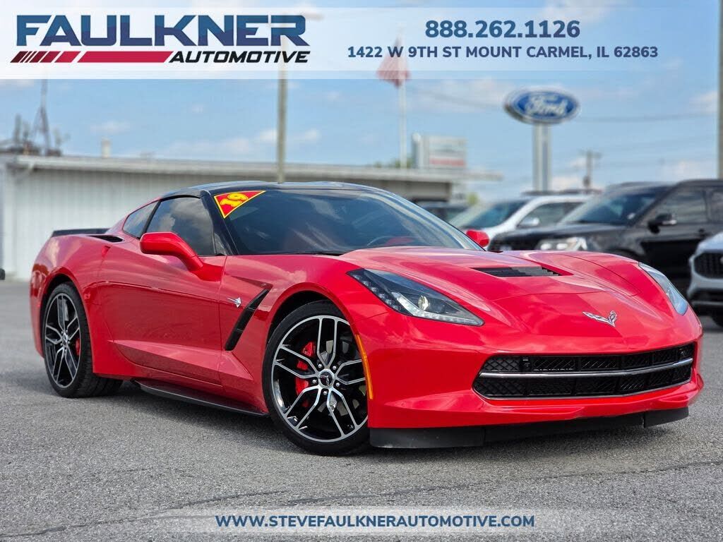 2019 CHEVROLET Corvette