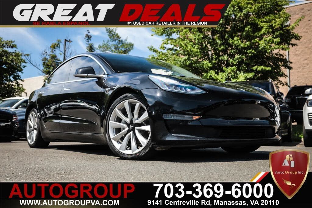 2018 TESLA Model 3