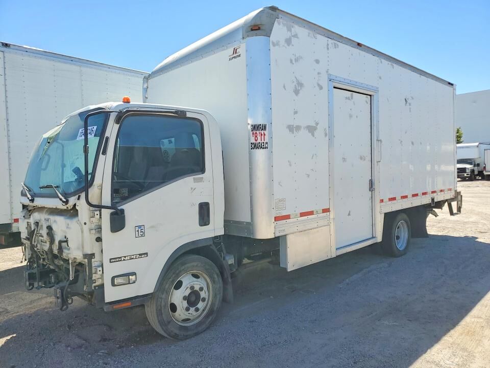 2016 ISUZU NPR/NPR-HD