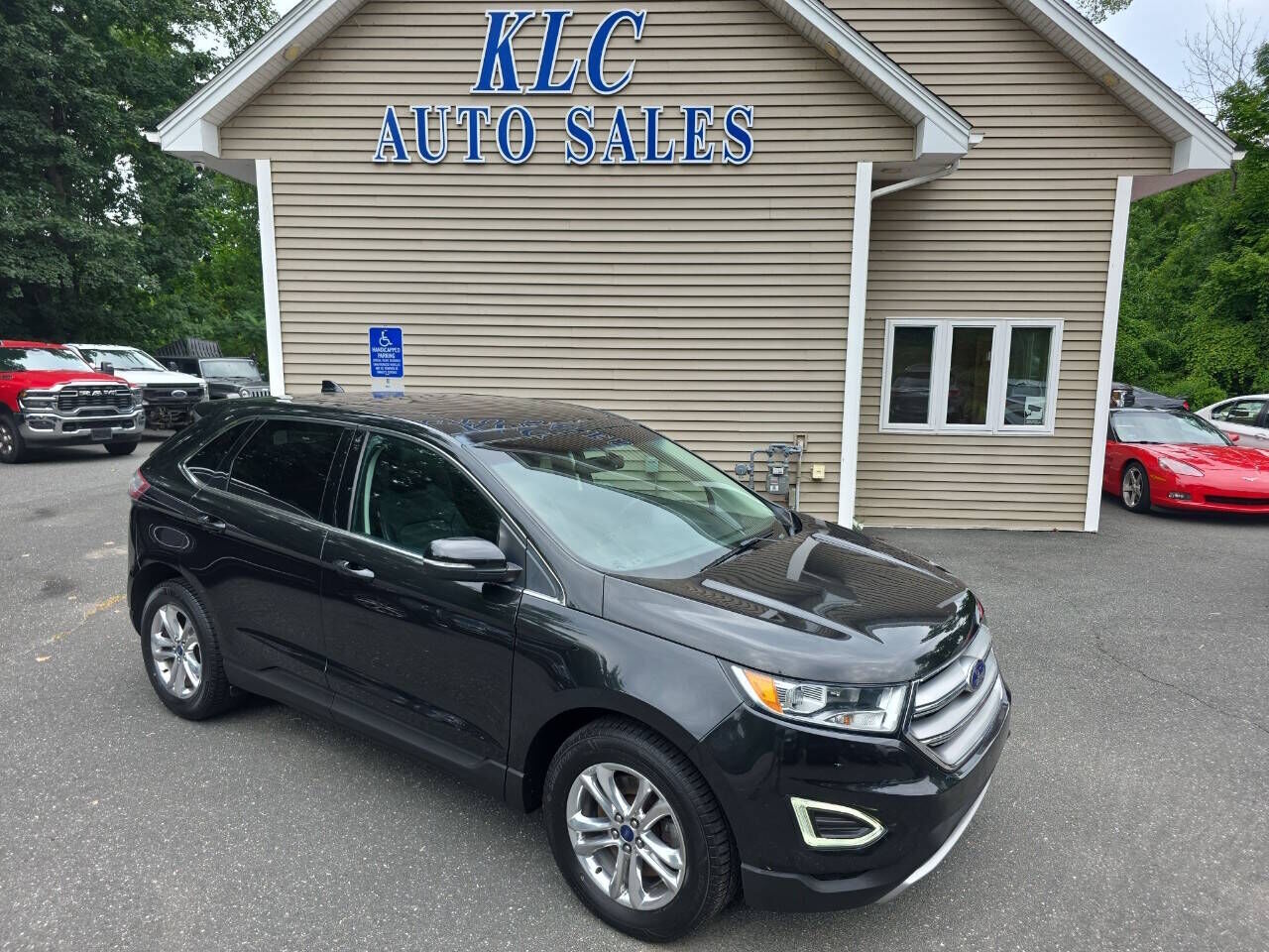 2015 FORD Edge