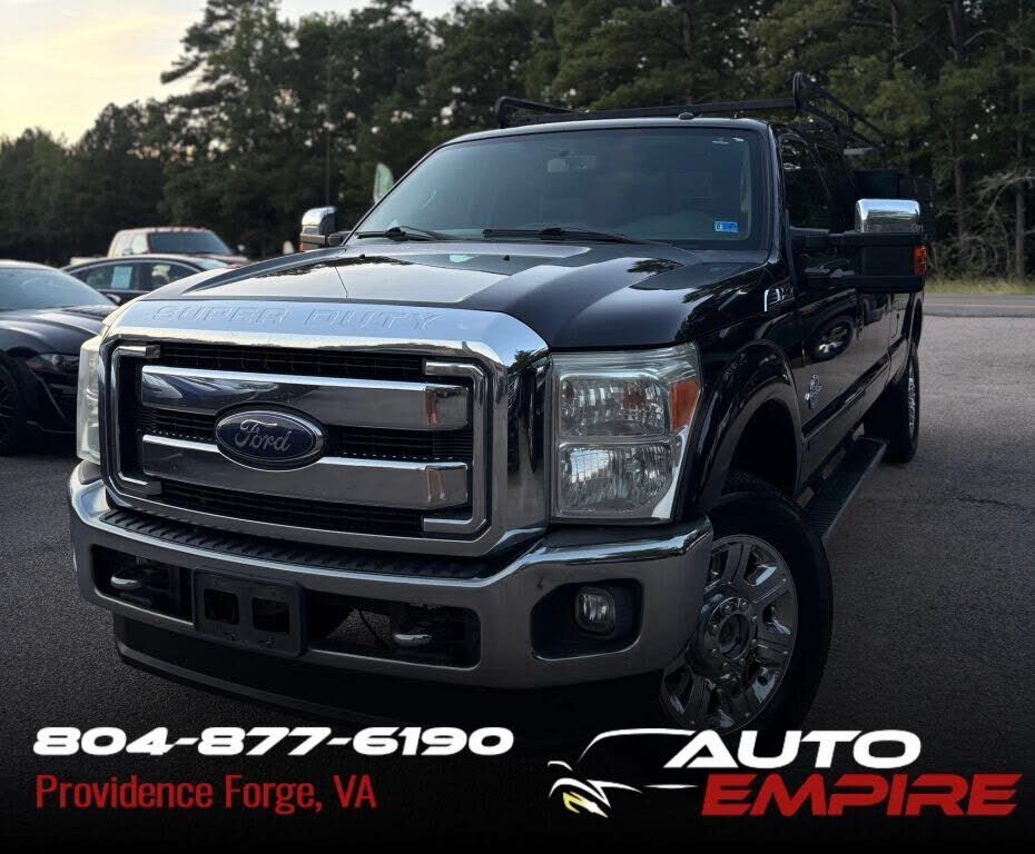 2014 FORD F-350