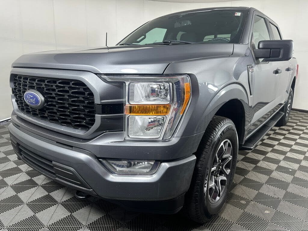 2021 FORD F-150