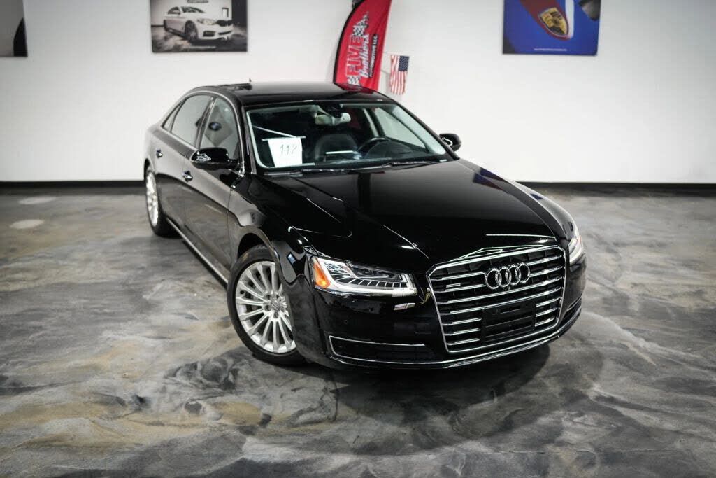 2016 Audi A8