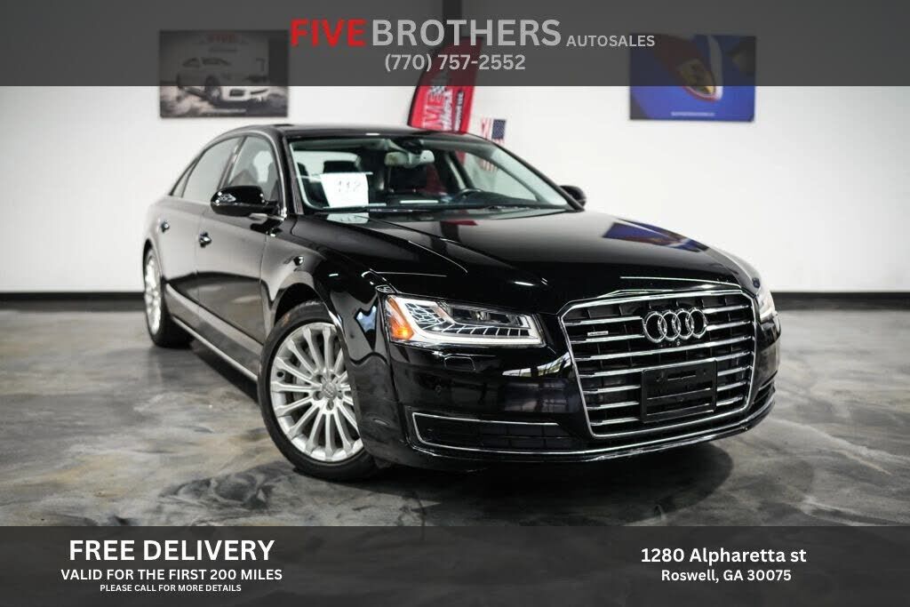 2016 AUDI A8