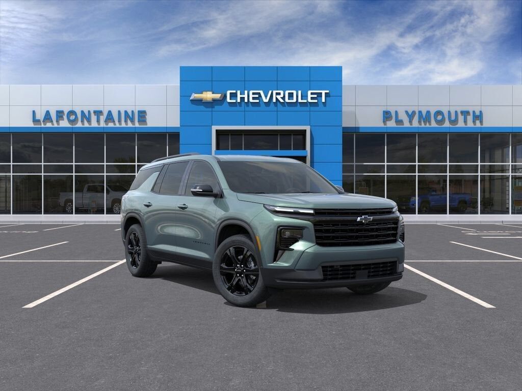 2027 CHEVROLET Traverse