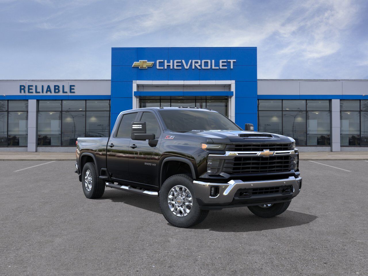 2026 CHEVROLET Silverado HD