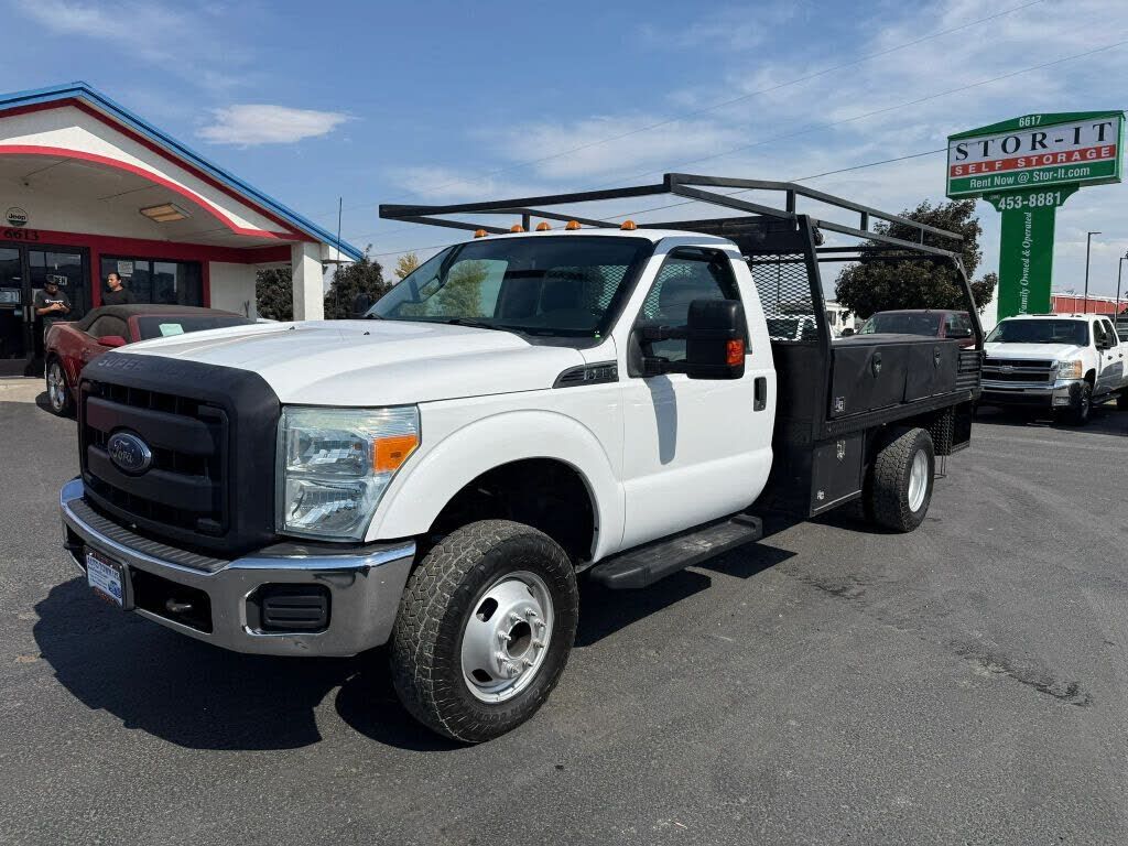 2016 FORD F-350