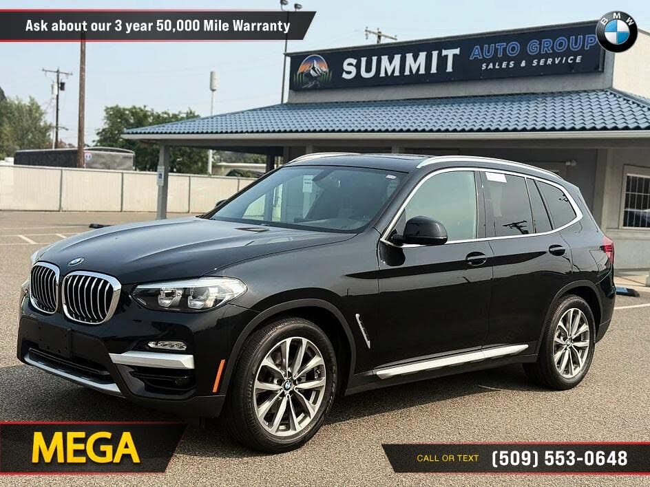 2018 BMW X3