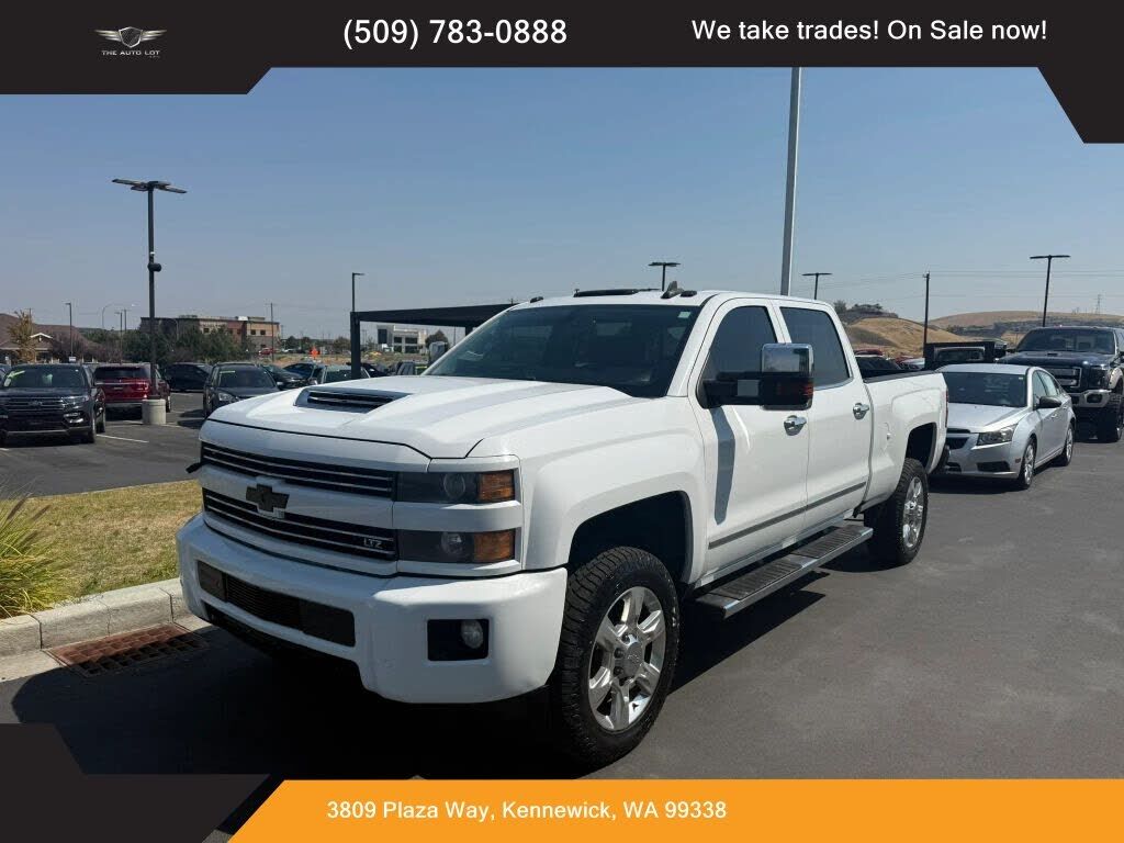 2019 CHEVROLET Silverado HD