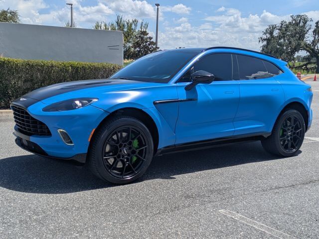 2021 ASTON MARTIN DBX