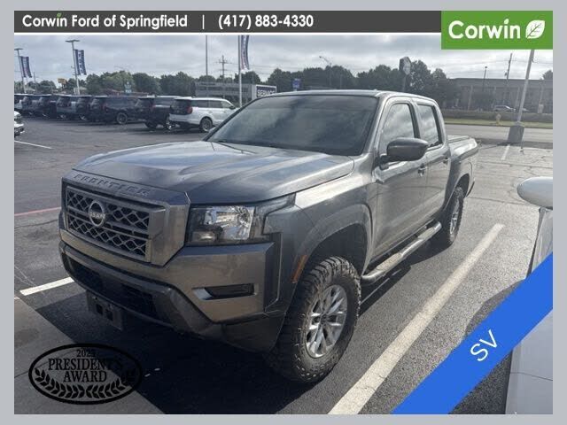 2024 NISSAN Frontier