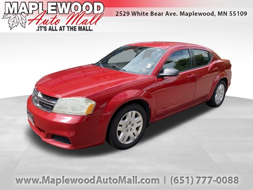 2011 DODGE Avenger