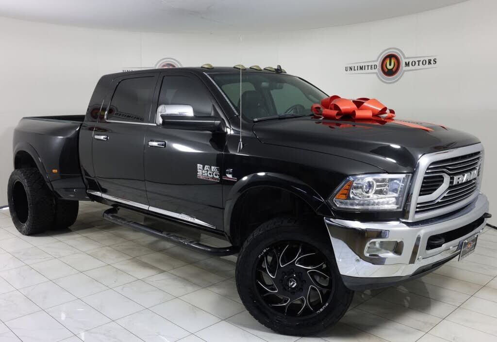 2018 RAM 3500