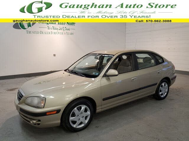 2005 HYUNDAI Elantra