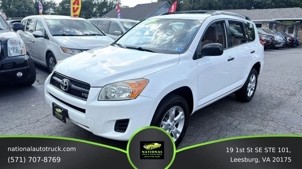 2009 TOYOTA RAV4