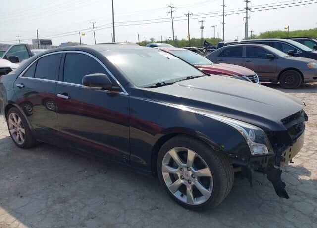 2014 CADILLAC ATS