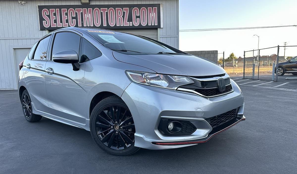 2018 HONDA Fit