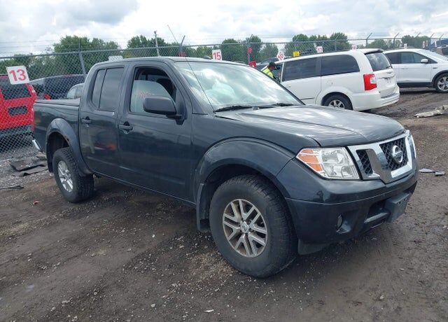 2016 NISSAN Frontier
