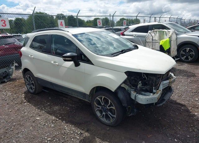 2020 FORD Ecosport