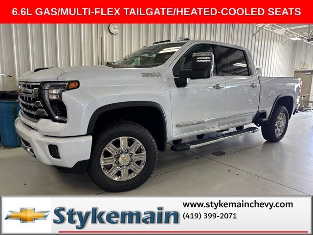 2026 CHEVROLET Silverado HD