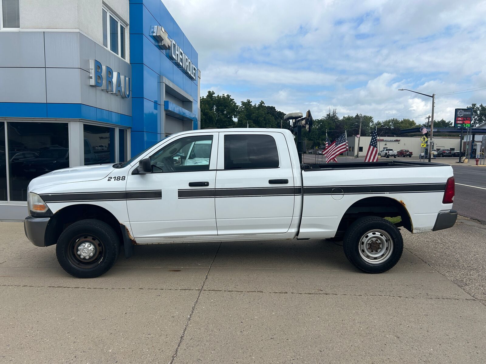 2010 DODGE Ram