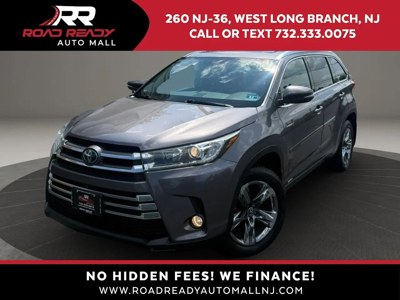 2018 TOYOTA Highlander