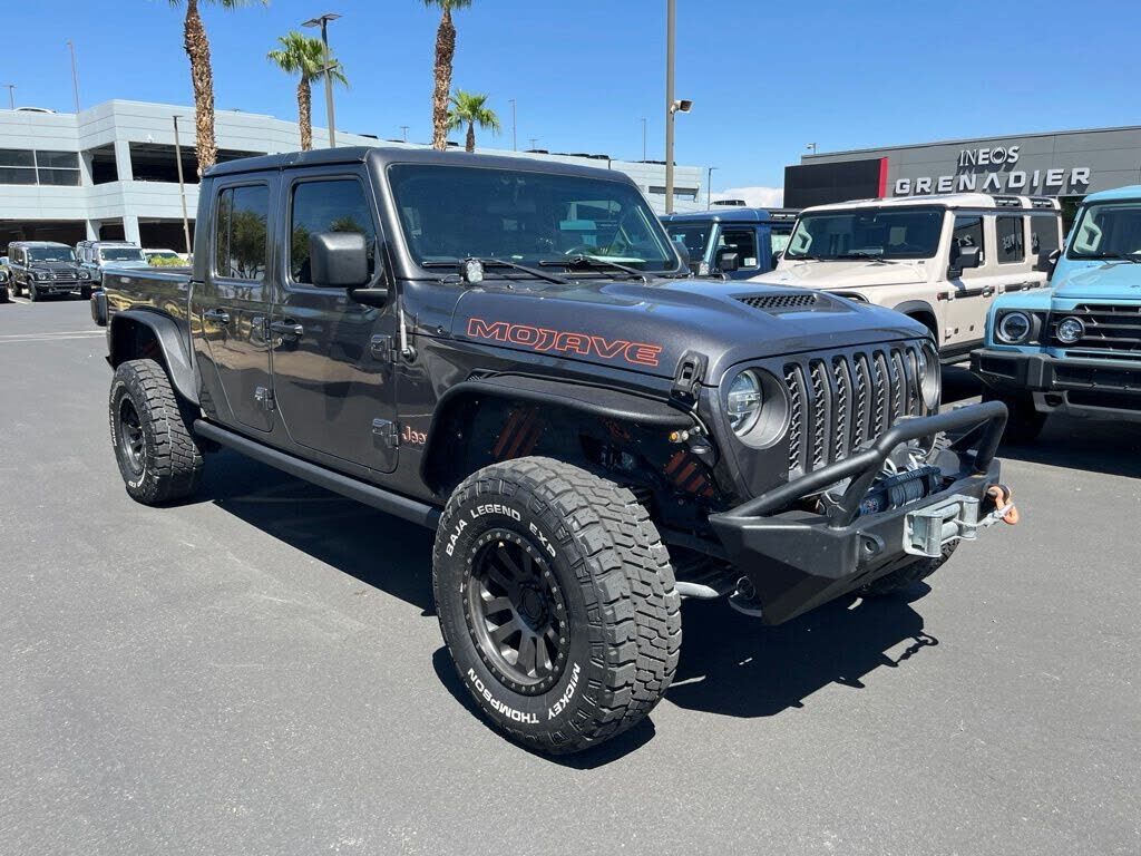2021 JEEP Gladiator