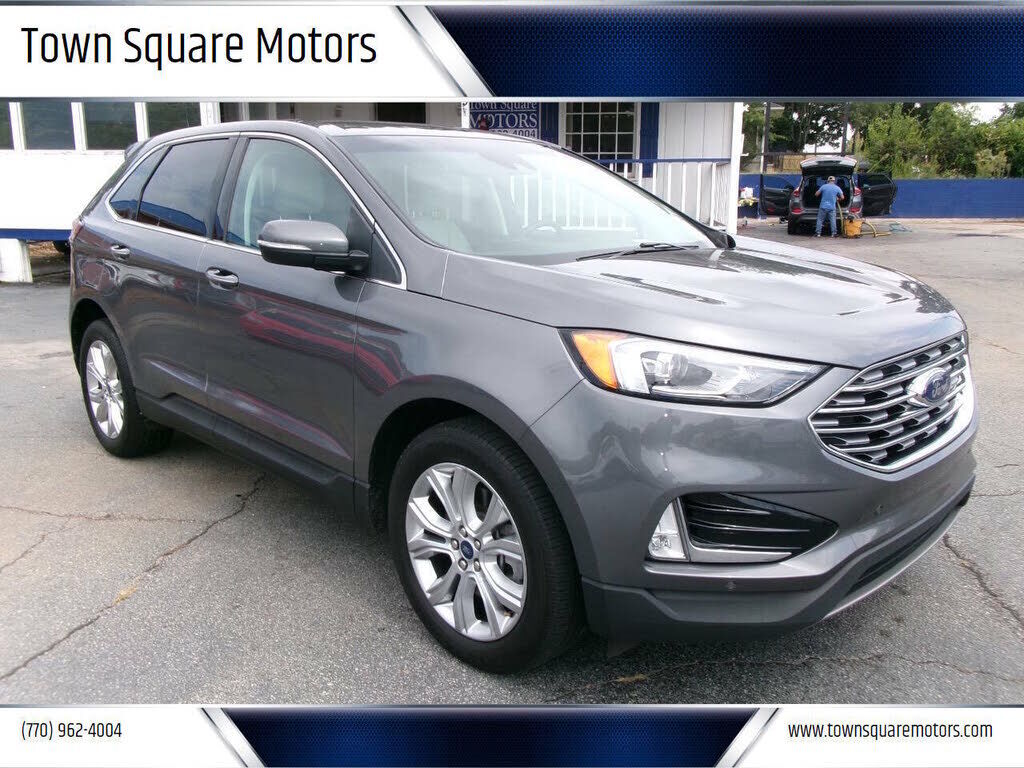2021 FORD Edge