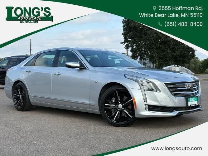 2016 CADILLAC CT6