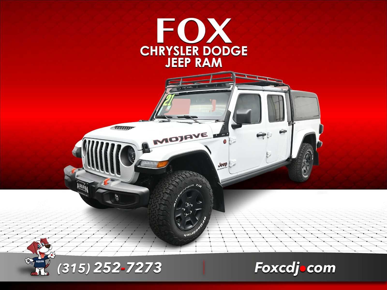 2021 JEEP Gladiator