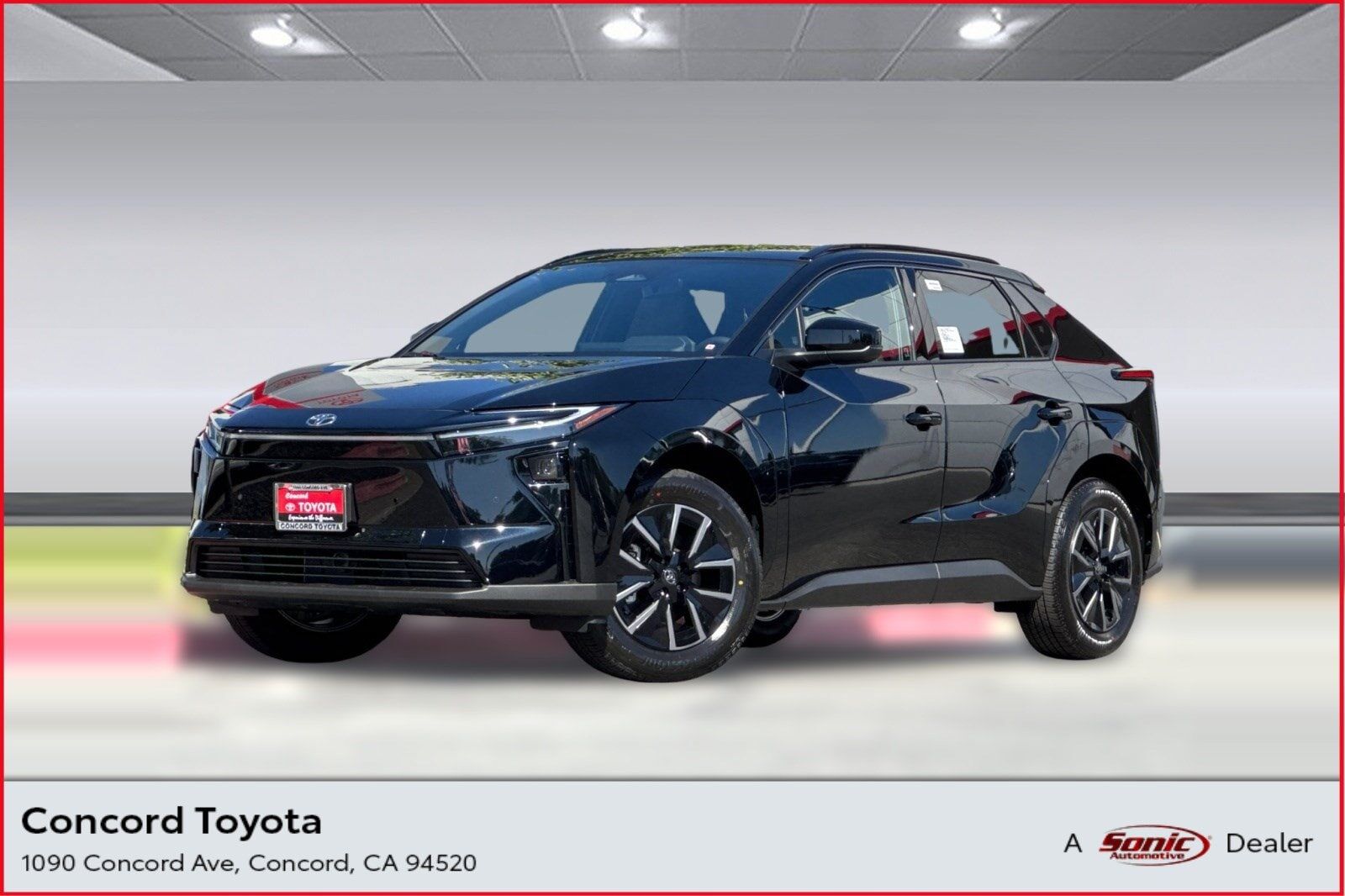 2026 TOYOTA bZ