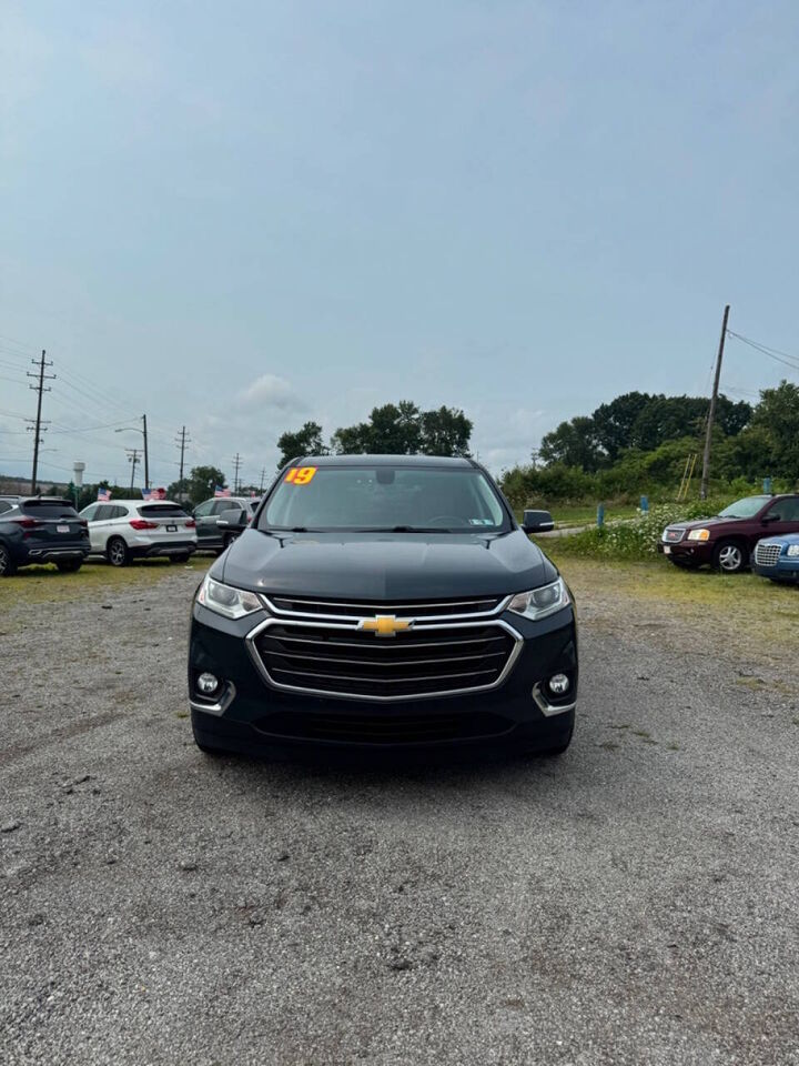 2019 CHEVROLET Traverse
