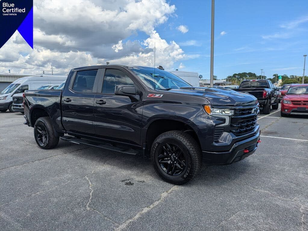 2023 CHEVROLET Silverado