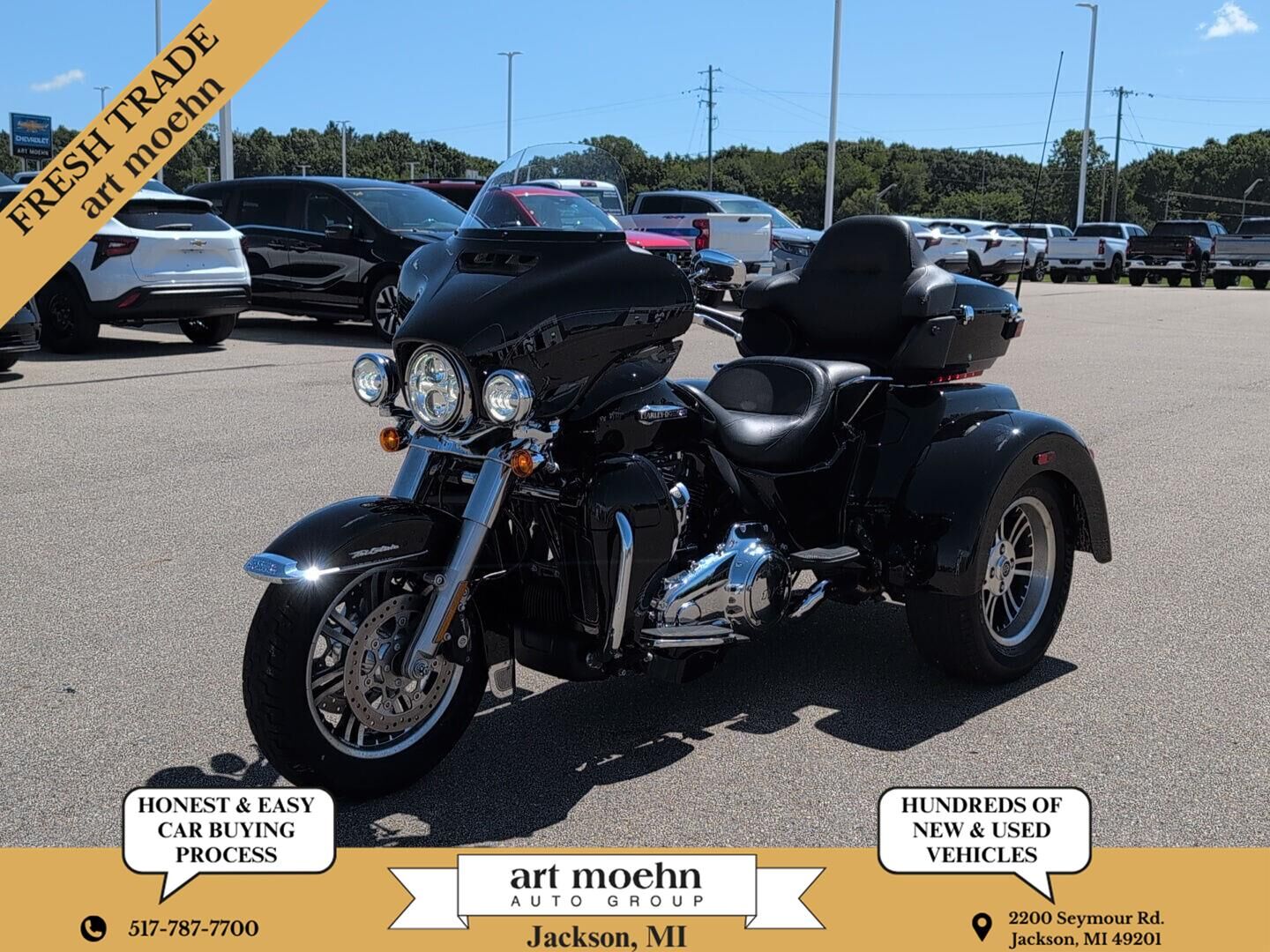 2020 HARLEY DAVIDSON FLHTCUTG / Tri Glide Ultra