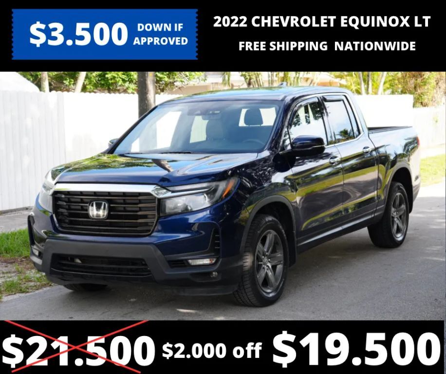 2022 HONDA Ridgeline