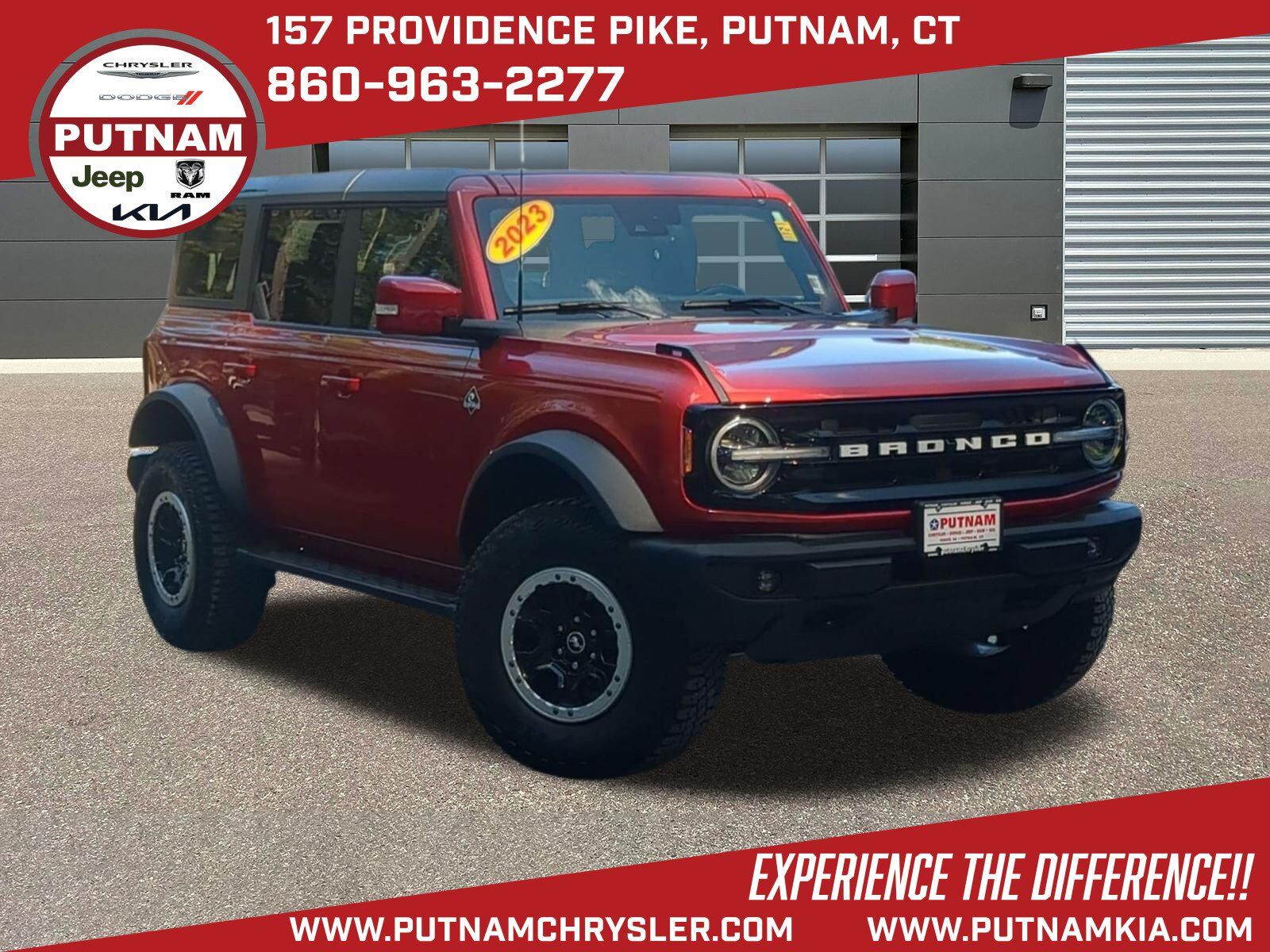 2023 FORD Bronco