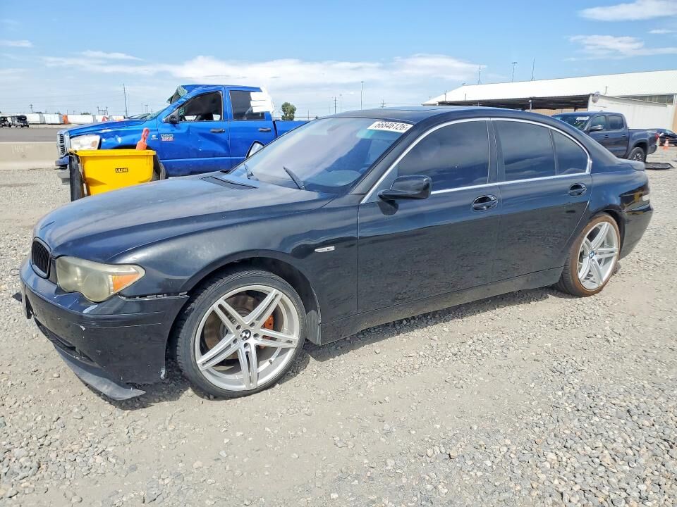 2002 BMW 7 Series