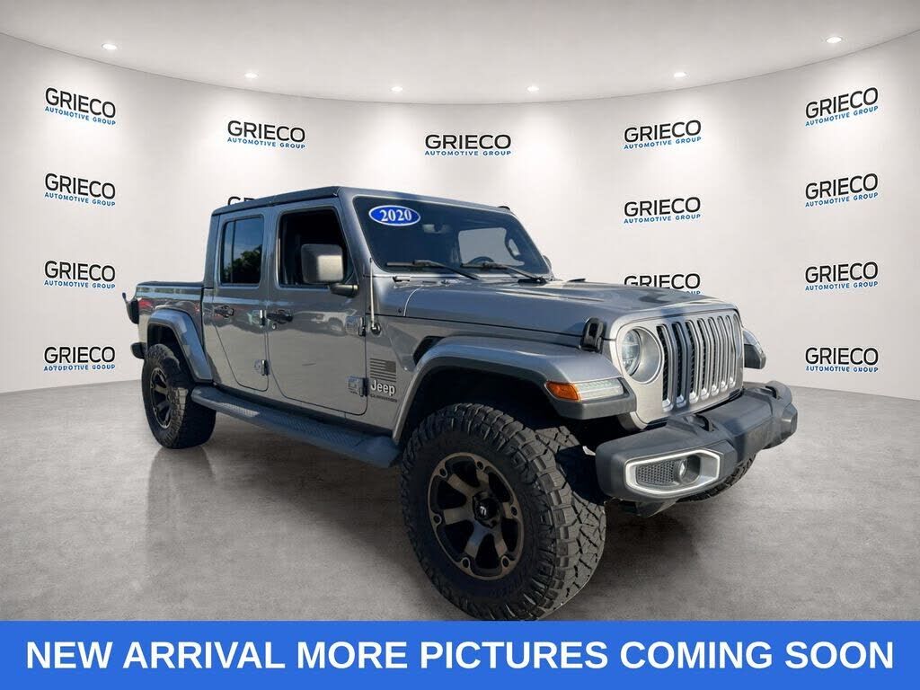 2020 JEEP Gladiator