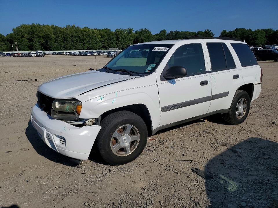 2004 CHEVROLET Trailblazer