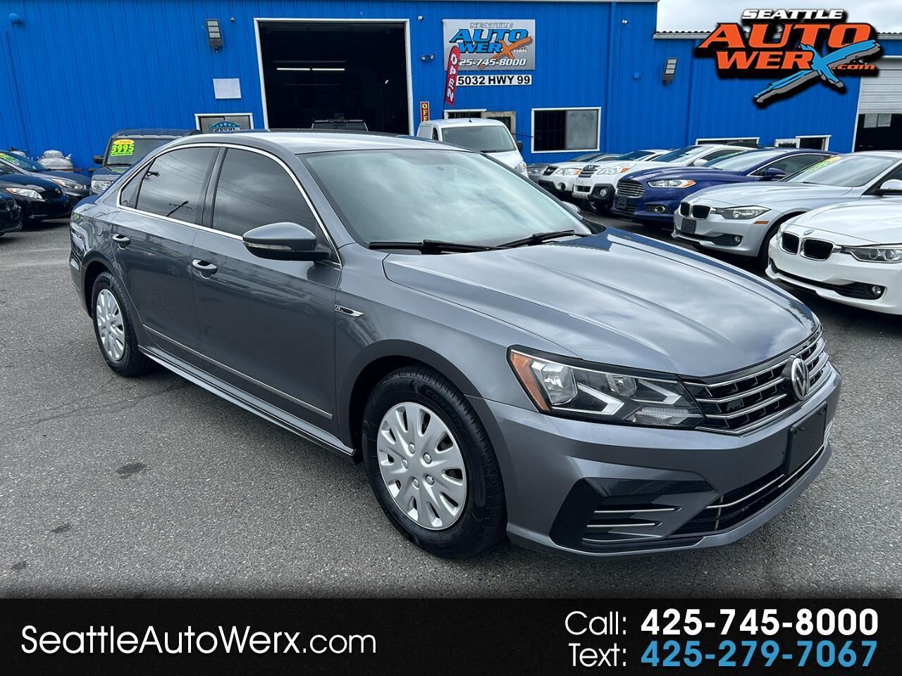 2017 VOLKSWAGEN Passat