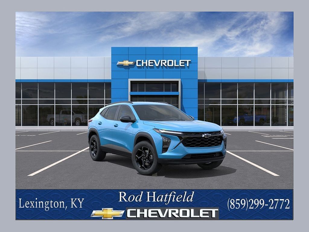 2026 CHEVROLET Trax