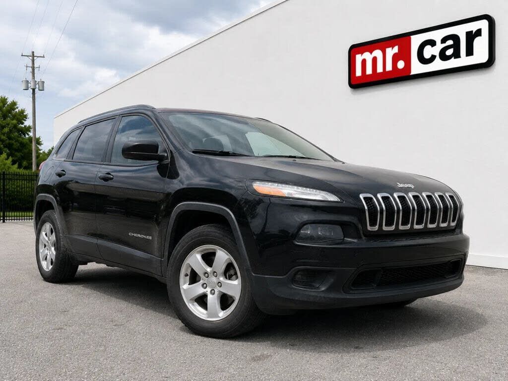 2014 JEEP Cherokee