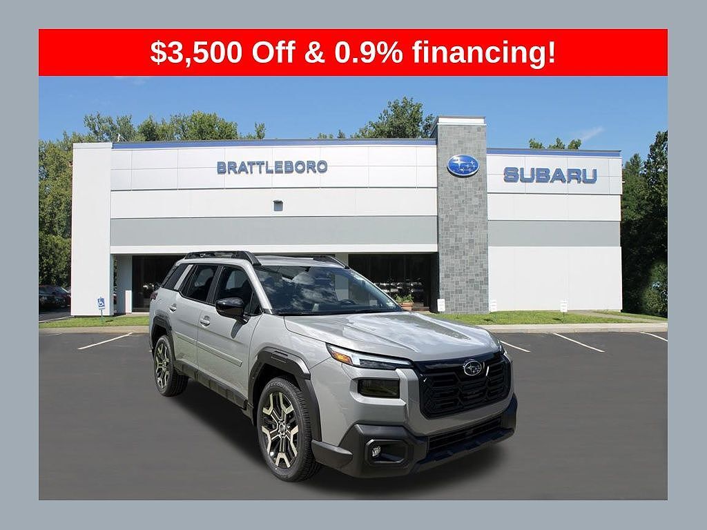 2026 SUBARU Outback