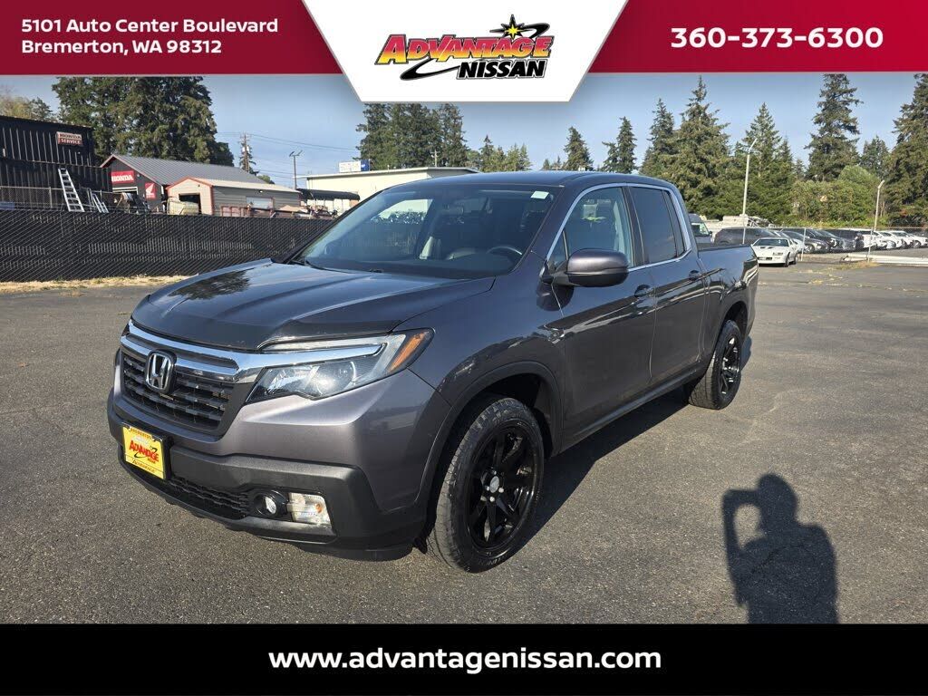 2018 HONDA Ridgeline