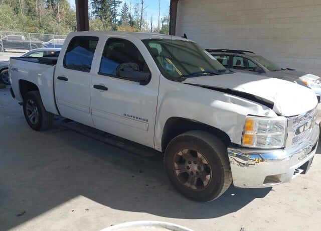 2012 CHEVROLET Silverado