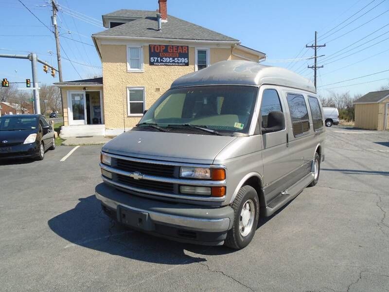 1999 CHEVROLET Express