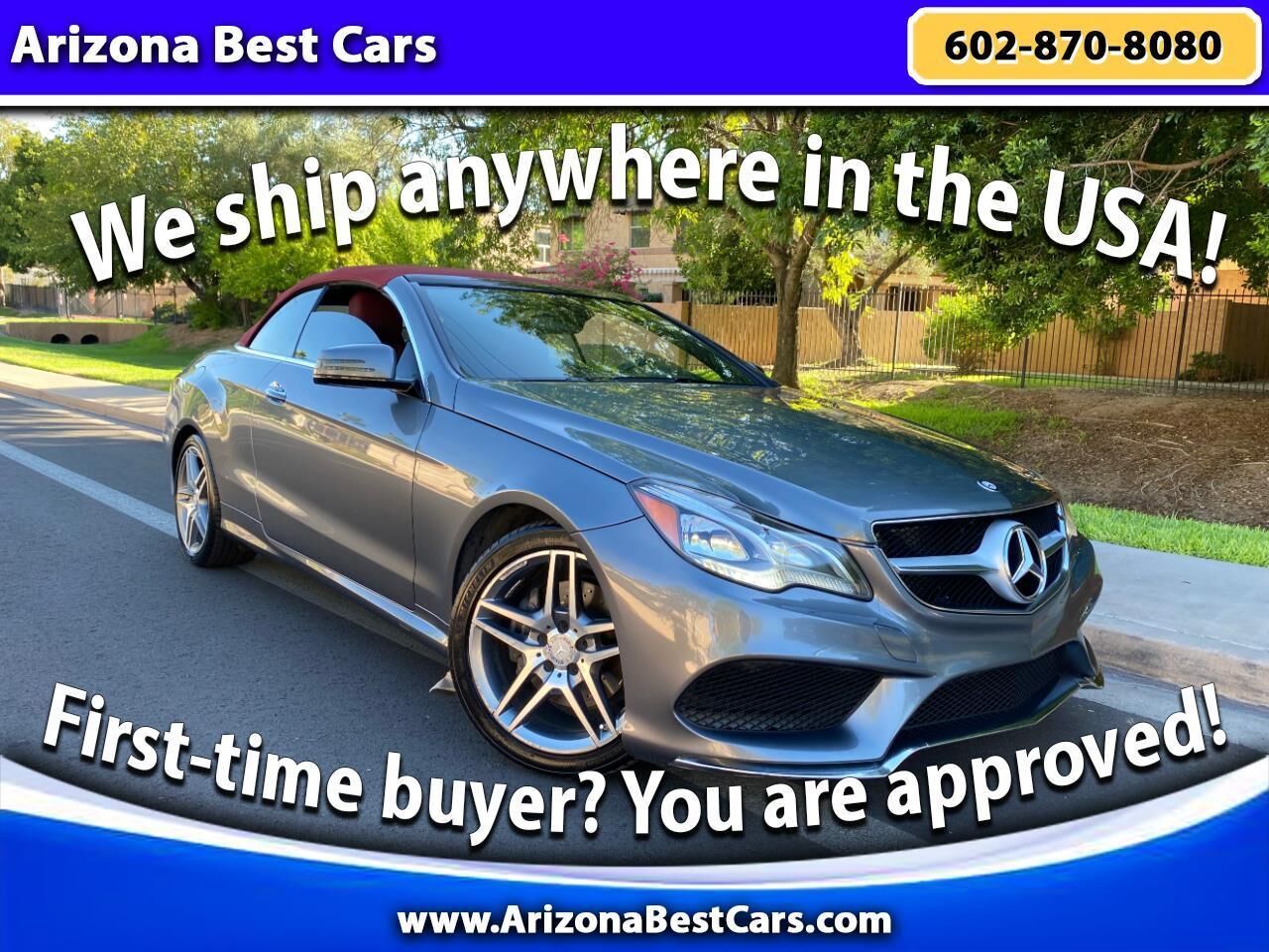 2016 MERCEDES-BENZ E-Class