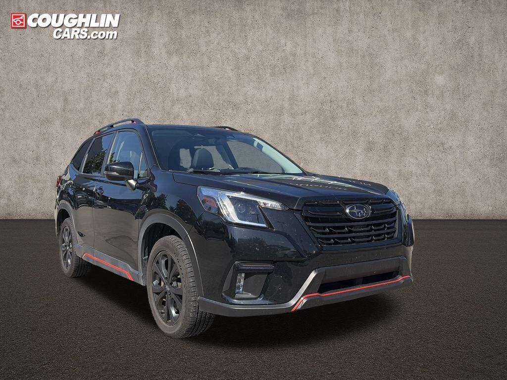 2022 SUBARU Forester